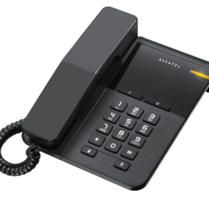 Alcatel-phone-T22-base-black-front